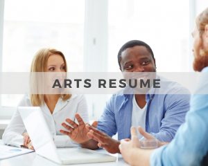 Arts Resume