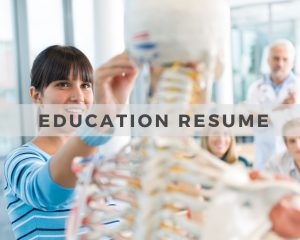 Education Resume