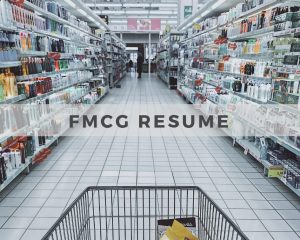 FMCG Resume