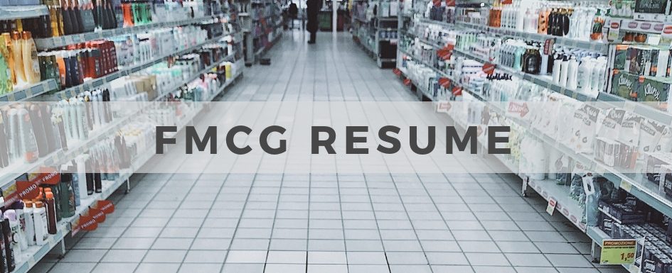 FMCG Resume