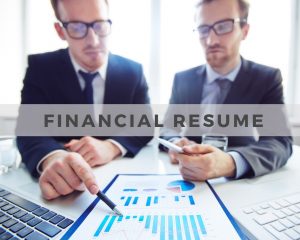 Financial Resume