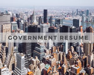 Government Resume