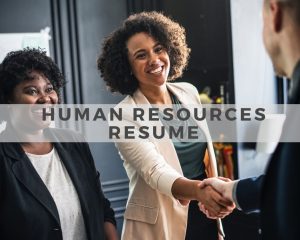 Human Resources Resume