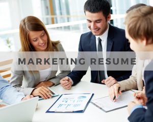 Marketing Resume