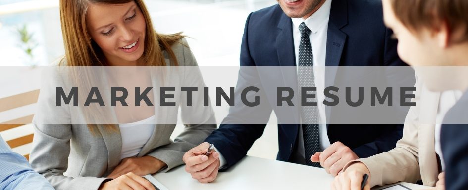 Marketing Resume