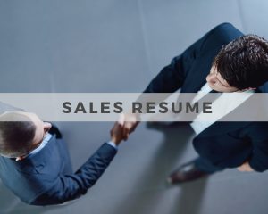 Sales Resume