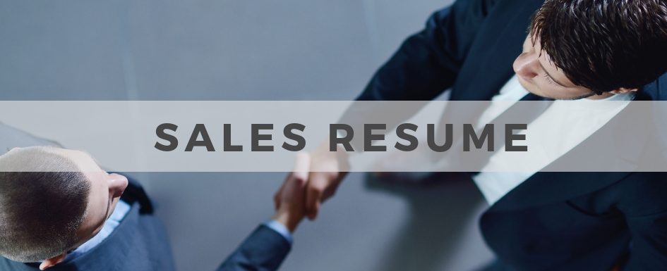 Sales Resume