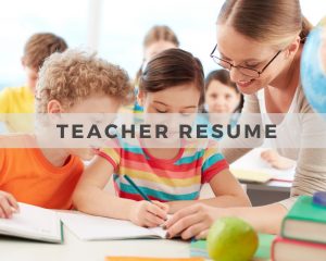 Teacher Resume