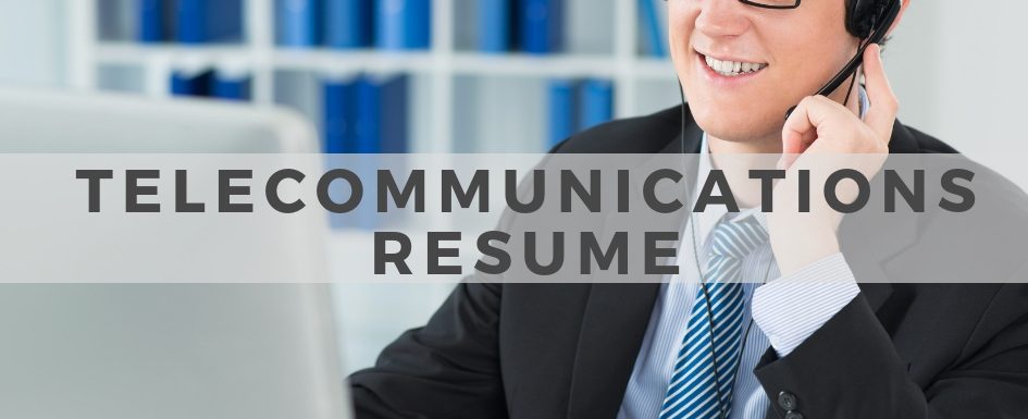 Telecommunications Resume