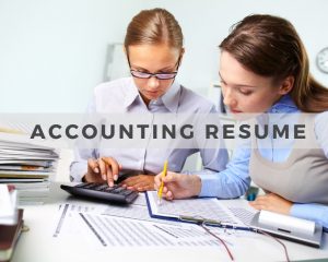 Accounting Resume