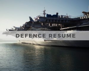 Defence Resume